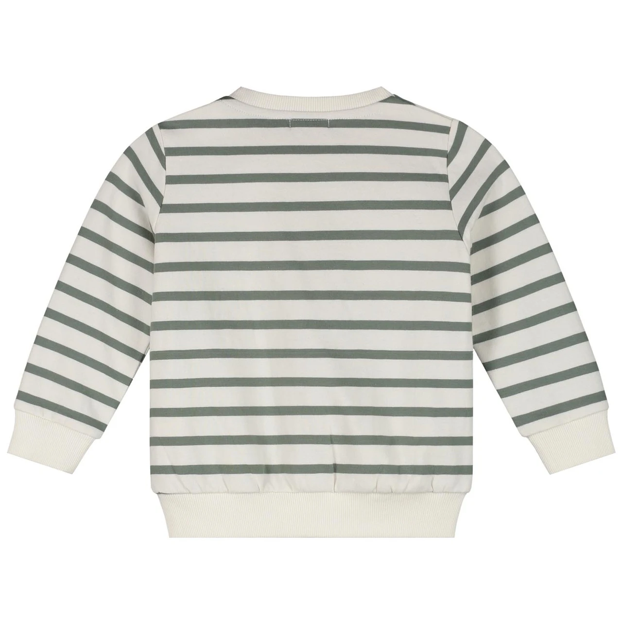 Prénatal Baby Sweater Lange Mouwen Strepen Groen 2 Prénatal Baby Sweater Lange Mouwen Strepen Groen - Afbeelding 2