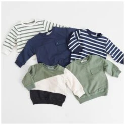 Prénatal Baby Sweater Lange Mouwen Strepen Groen 7 Prénatal Baby Sweater Lange Mouwen Strepen Groen -Prenatal 1539350308 4 492A0F73401A97F0F573ED26130DFF79