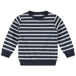 Prénatal Baby Sweater Lange Mouwen Strepen Antraciet