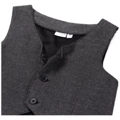 Prénatal Baby Gilet Mouwloos Effen Antraciet 5 Prénatal Baby Gilet Mouwloos Effen Antraciet -Prenatal 1539530025 3 66D8A572C29F7F3620376E0BCFB84F5E