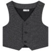 Prénatal Peuter Gilet Mouwloos Effen Grijs