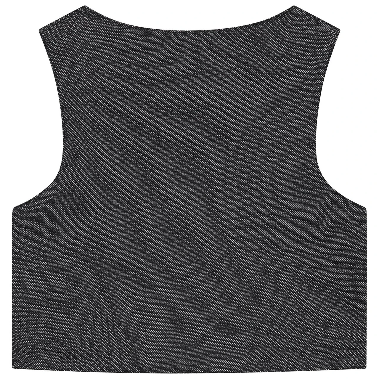 Prénatal Peuter Gilet Mouwloos Effen Grijs 3 Prénatal Peuter Gilet Mouwloos Effen Grijs - Afbeelding 3