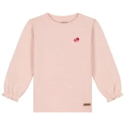 Prénatal Peuter Shirt Lange Mouwen Logo Roze