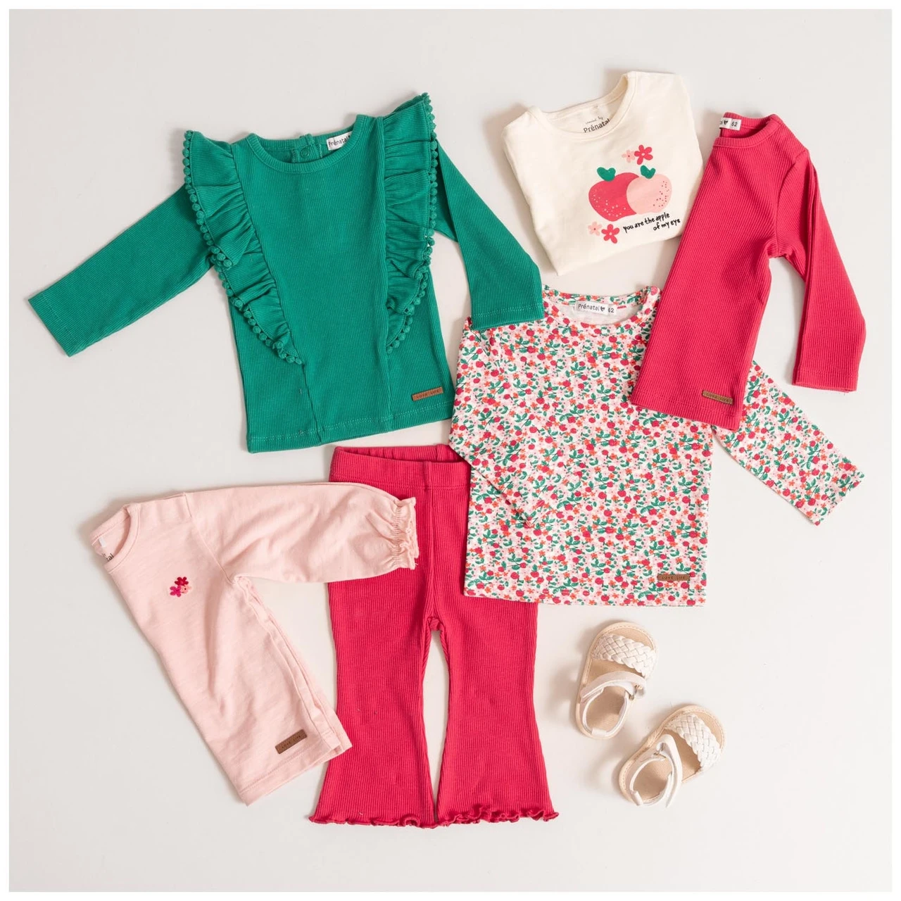 Prénatal Peuter Shirt Lange Mouwen Logo Roze 2 Prénatal Peuter Shirt Lange Mouwen Logo Roze - Afbeelding 2