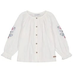 Prénatal Peuter Blouse Lange Mouwen Bloemen Multi