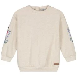 Prénatal Peuter Sweater Lange Mouwen Bloemen Multi
