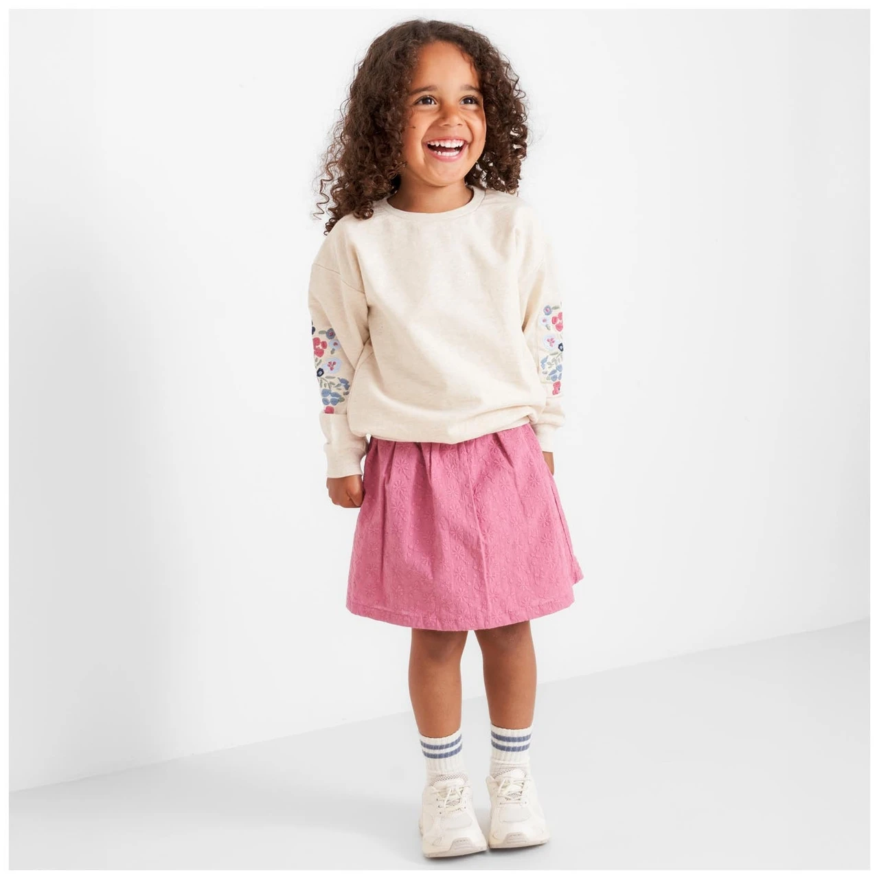Prénatal Peuter Sweater Lange Mouwen Bloemen Multi 4 Prénatal Peuter Sweater Lange Mouwen Bloemen Multi - Afbeelding 4