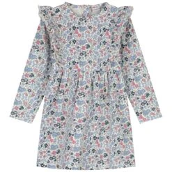 Prénatal Baby Jurk Lange Mouwen Bloemen Multi