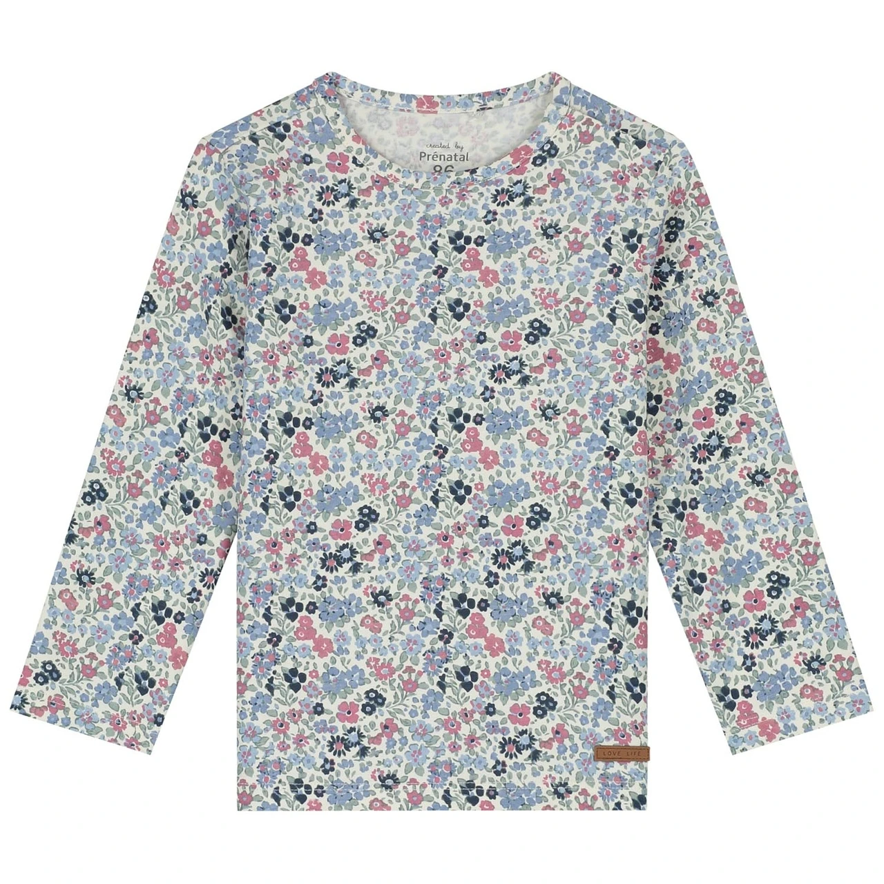 Prénatal Baby Shirt Lange Mouwen Bloemen Multi 1 Prénatal Baby Shirt Lange Mouwen Bloemen Multi
