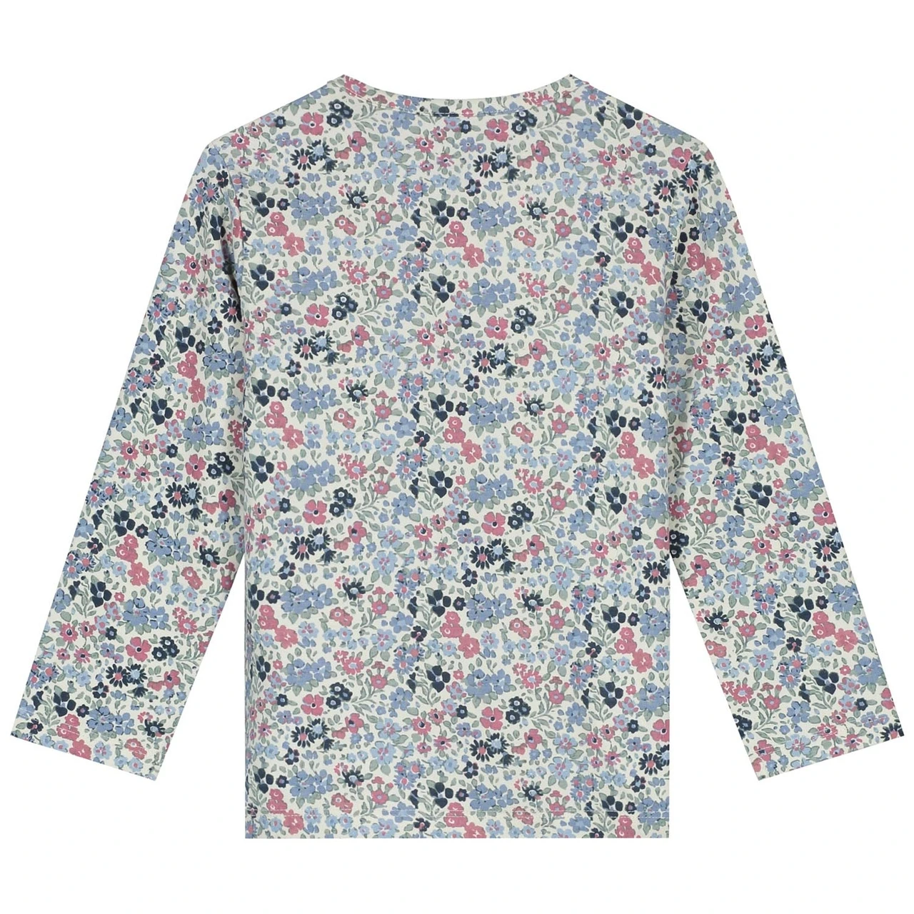 Prénatal Baby Shirt Lange Mouwen Bloemen Multi 2 Prénatal Baby Shirt Lange Mouwen Bloemen Multi - Afbeelding 2