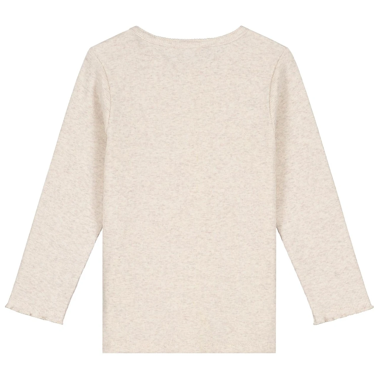 Prénatal Peuter Shirt Lange Mouwen Effen Beige 2 Prénatal Peuter Shirt Lange Mouwen Effen Beige - Afbeelding 2