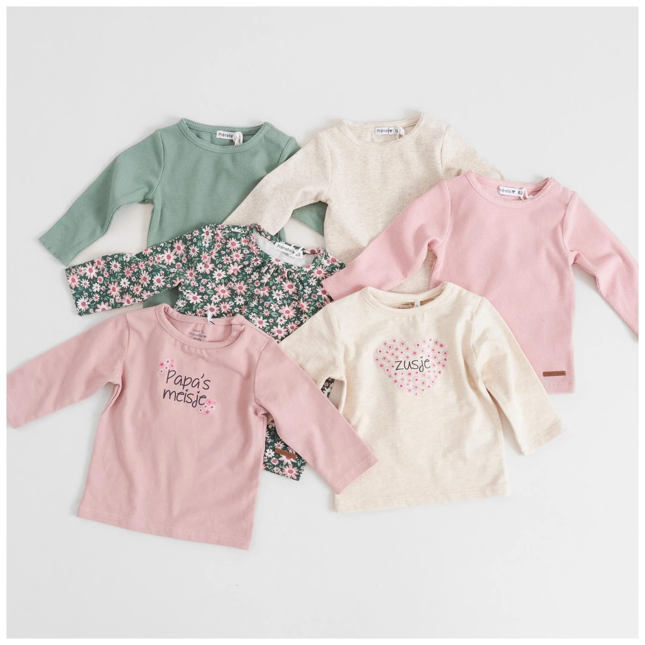 Prénatal Peuter Shirt Lange Mouwen Effen Beige 4 Prénatal Peuter Shirt Lange Mouwen Effen Beige - Afbeelding 4