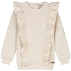 Prénatal Baby Sweater Lange Mouwen Effen Beige