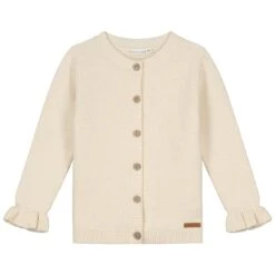 Prénatal Baby Vest Lange Mouwen Effen Beige