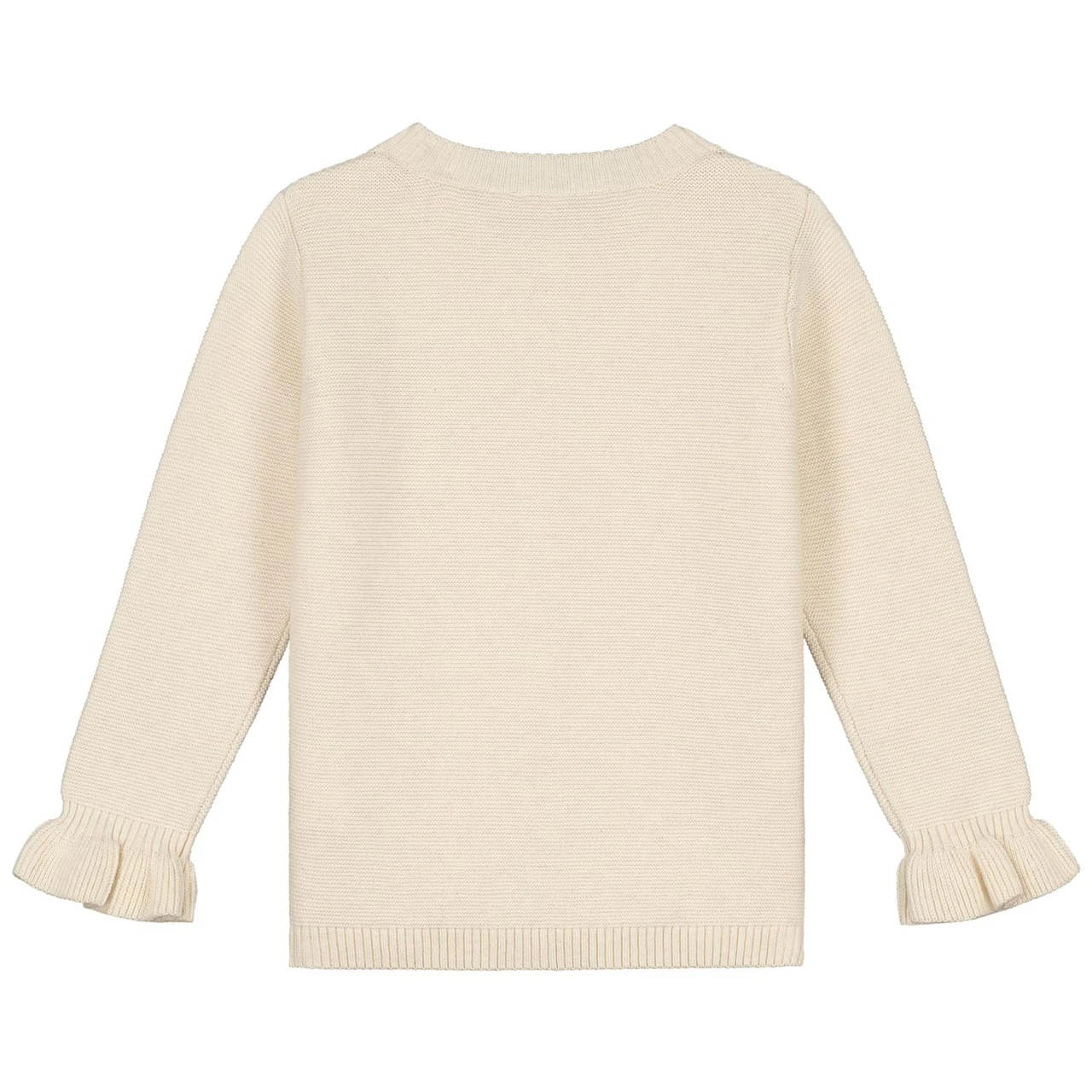 Prénatal Baby Vest Lange Mouwen Effen Beige 2 Prénatal Baby Vest Lange Mouwen Effen Beige - Afbeelding 2