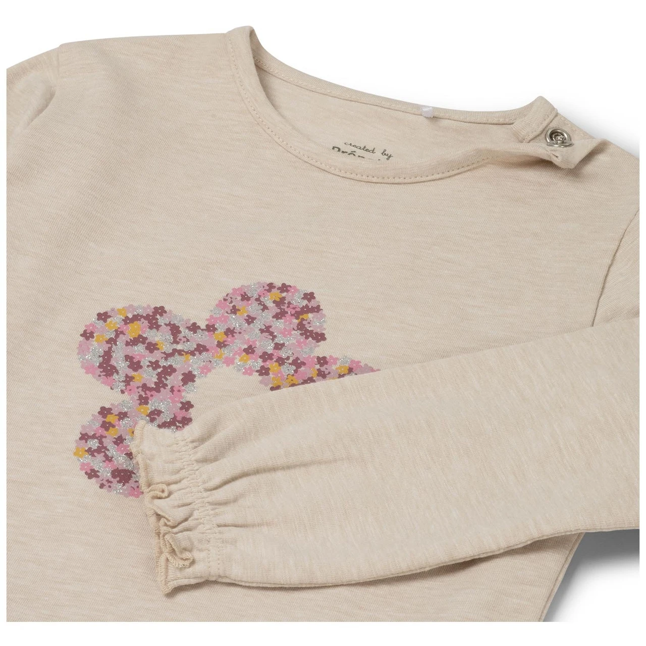 Prénatal Peuter Shirt Lange Mouwen Printopdruk Beige 3 Prénatal Peuter Shirt Lange Mouwen Printopdruk Beige - Afbeelding 3