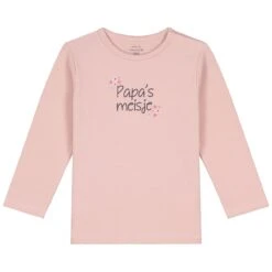Prénatal Baby Shirt Lange Mouwen Printopdruk Roze