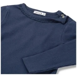 Prénatal Baby Shirt Lange Mouwen Effen Denim -Prenatal 1541220077 3 D46F20EFEBD001865DB54FBAFAE6BC28