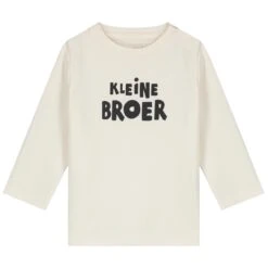 Prénatal Baby Shirt Lange Mouwen Printopdruk Wit