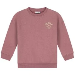 Prénatal Baby Sweater Lange Mouwen Printopdruk Paars