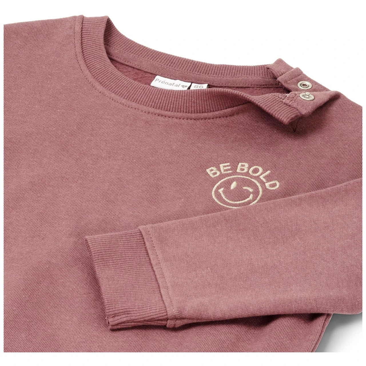 Prénatal Baby Sweater Lange Mouwen Printopdruk Paars 3 Prénatal Baby Sweater Lange Mouwen Printopdruk Paars - Afbeelding 3