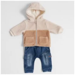 Prénatal Kinder Winterjas Lange Mouwen Meerkleurig Beige -Prenatal 1541560286 4 15A4E2FFA9808E015B65960D7BD94DDE