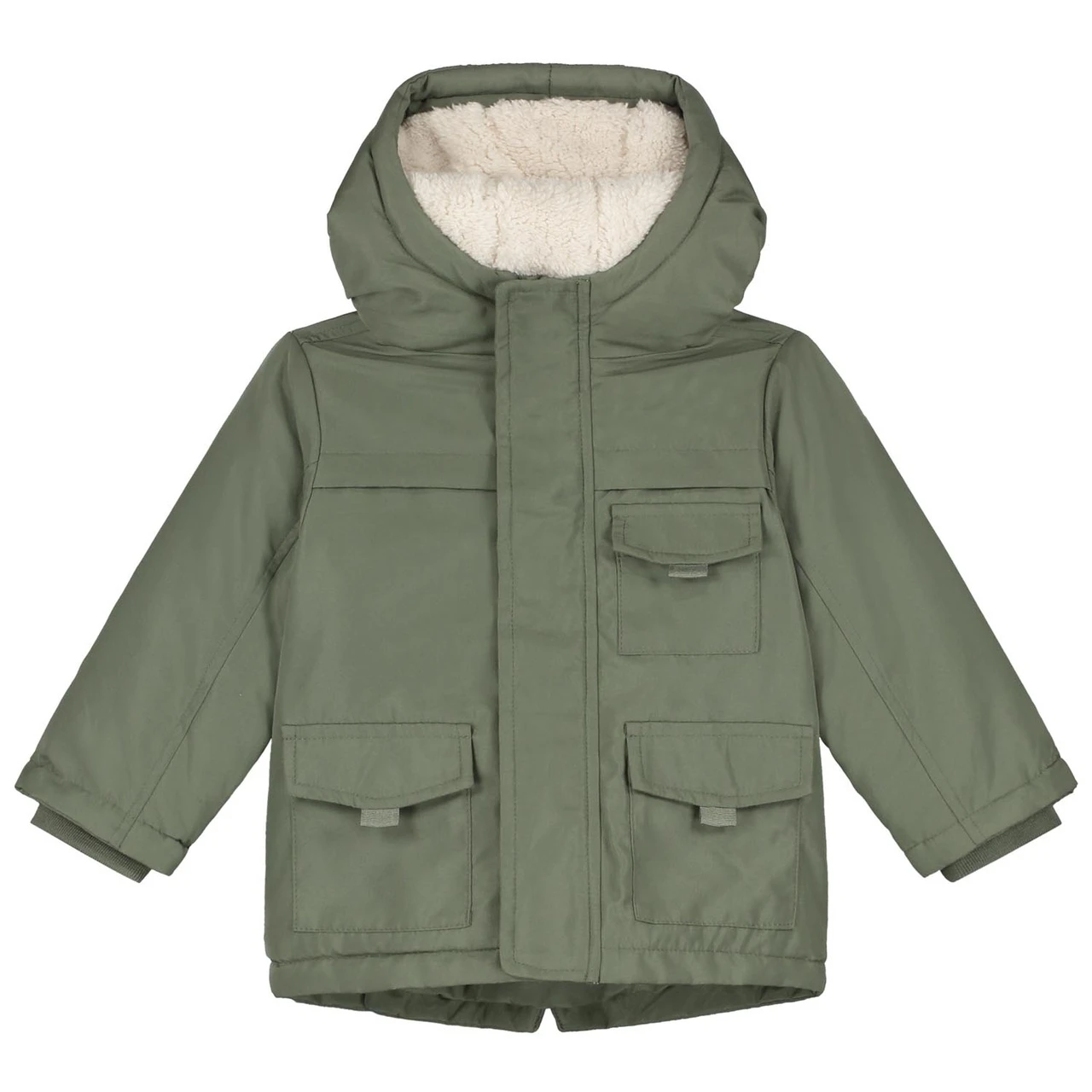Prénatal Peuter Winterjas Driekwart Mouwengroen 1 Prénatal Peuter Winterjas Driekwart Mouwengroen