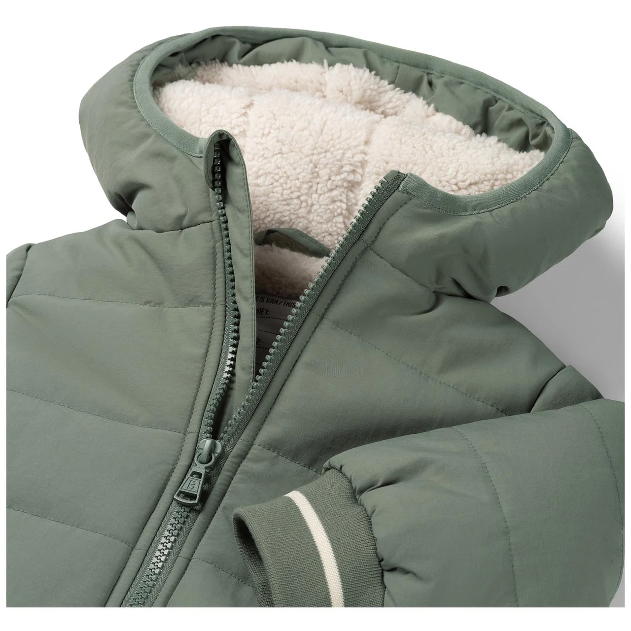 Prénatal Peuter Winterjas Groen 3 Prénatal Peuter Winterjas Groen - Afbeelding 3