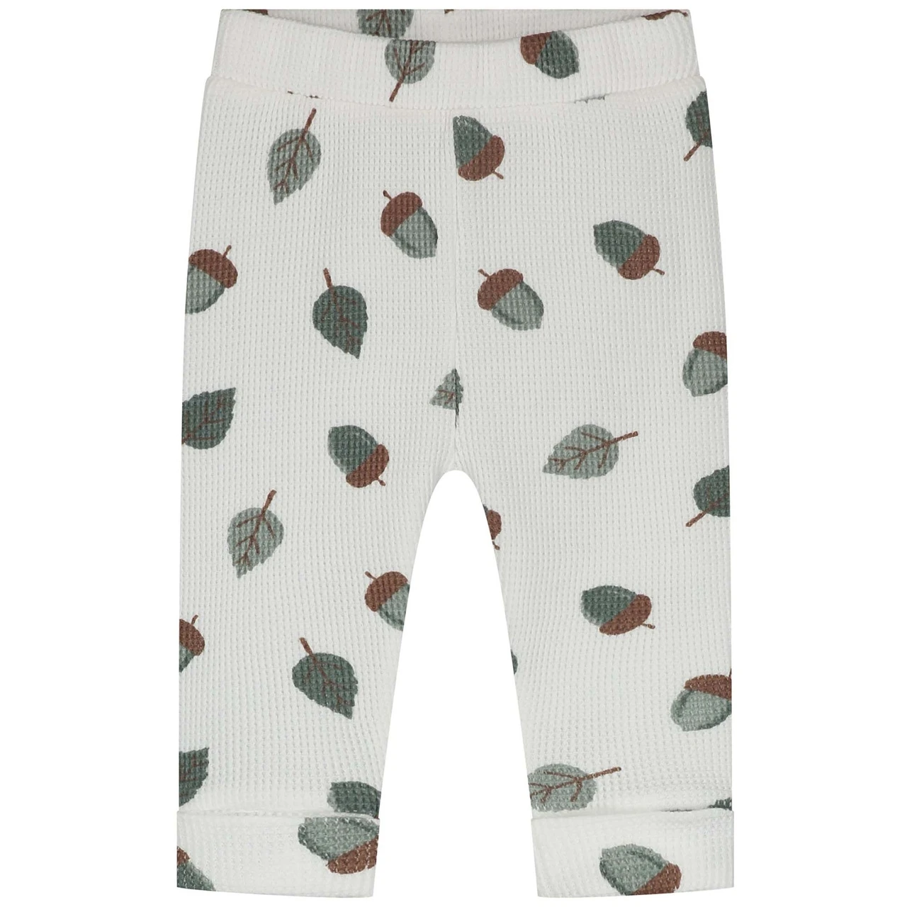 Prénatal Newborn Broek Wafelall Over Print Wit 1 Prénatal Newborn Broek Wafelall Over Print Wit