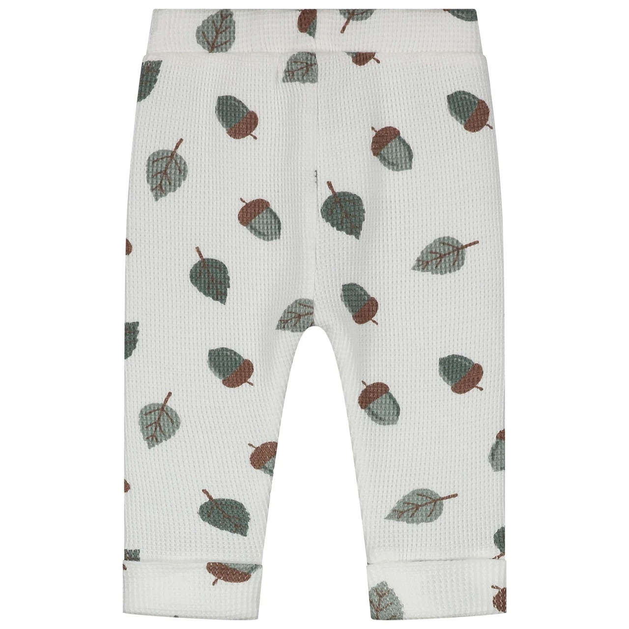 Prénatal Newborn Broek Wafelall Over Print Wit 2 Prénatal Newborn Broek Wafelall Over Print Wit - Afbeelding 2