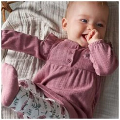 Prénatal Newborn Jurk Ajour Lange Mouwen Effen Roze 7 Prénatal Newborn Jurk Ajour Lange Mouwen Effen Roze -Prenatal 1542180170 4 D2C71D8B393E6F8D94B3125198A10387