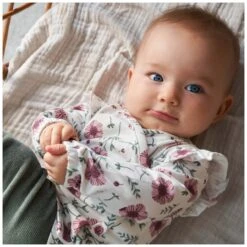 Prénatal Newborn Overslagshirt Lange Mouwen Bloemen Wit -Prenatal 1542200101 4 C8BE43C33D571D7A831FEFC1A9C842CD