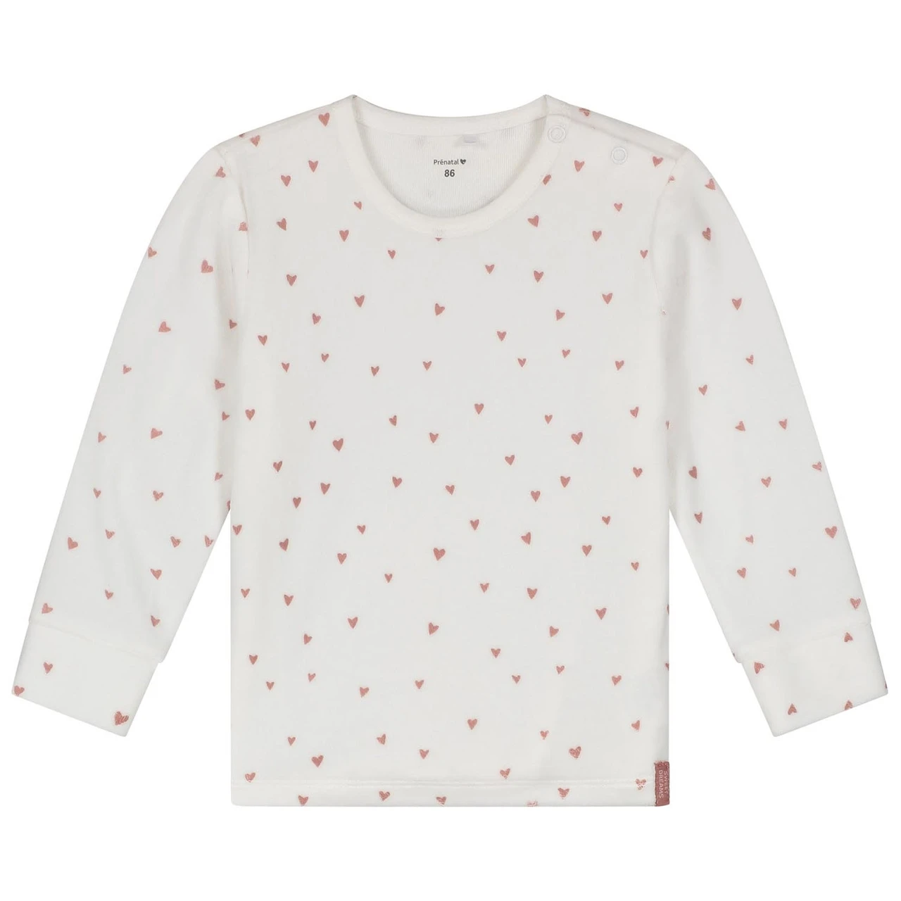 Prénatal Peuter Pyjama Velvet Hart Wit 2 Prénatal Peuter Pyjama Velvet Hart Wit - Afbeelding 2