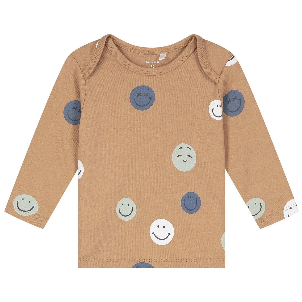 Prénatal Baby Pyjama Smiley Bruin 2 Prénatal Baby Pyjama Smiley Bruin - Afbeelding 2