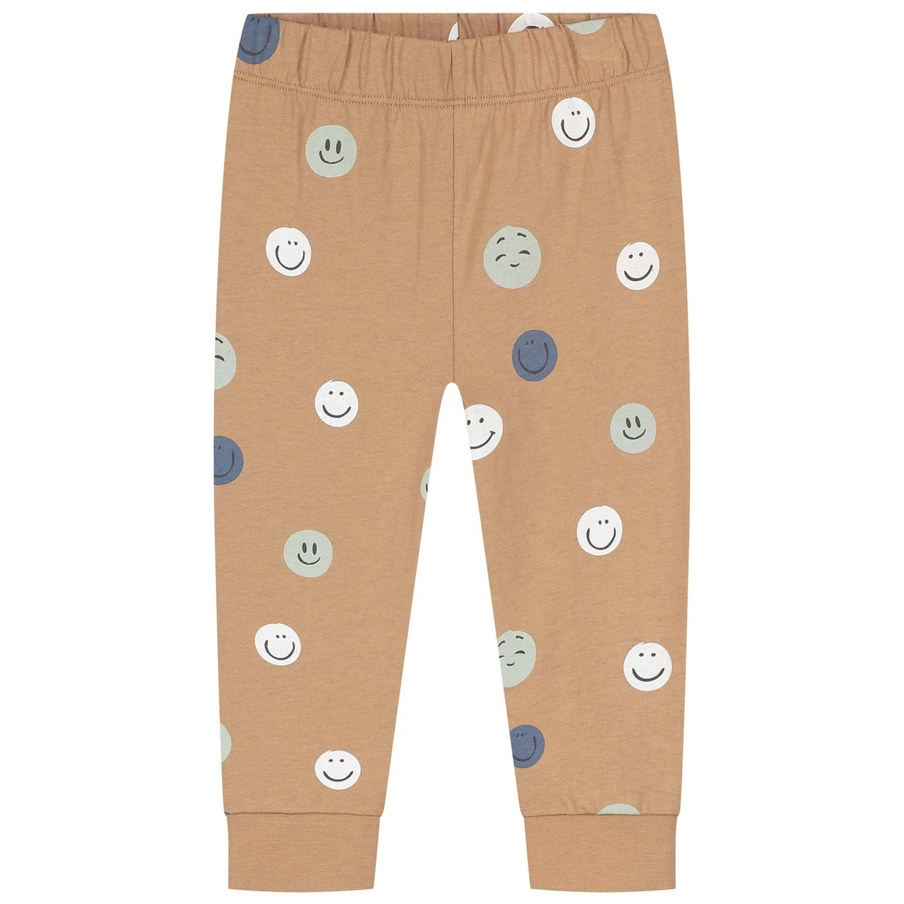 Prénatal Peuter Pyjama Smiley Bruin 3 Prénatal Peuter Pyjama Smiley Bruin - Afbeelding 3