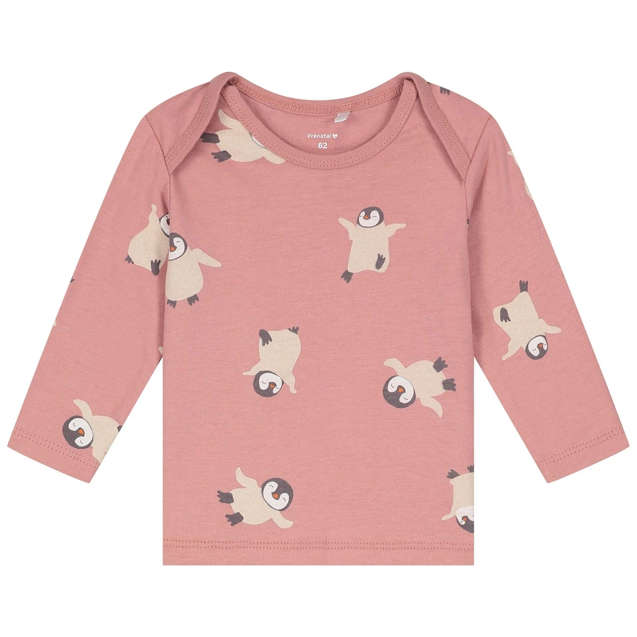 Prénatal Baby Pyjama Pinquin Roze 2 Prénatal Baby Pyjama Pinquin Roze - Afbeelding 2