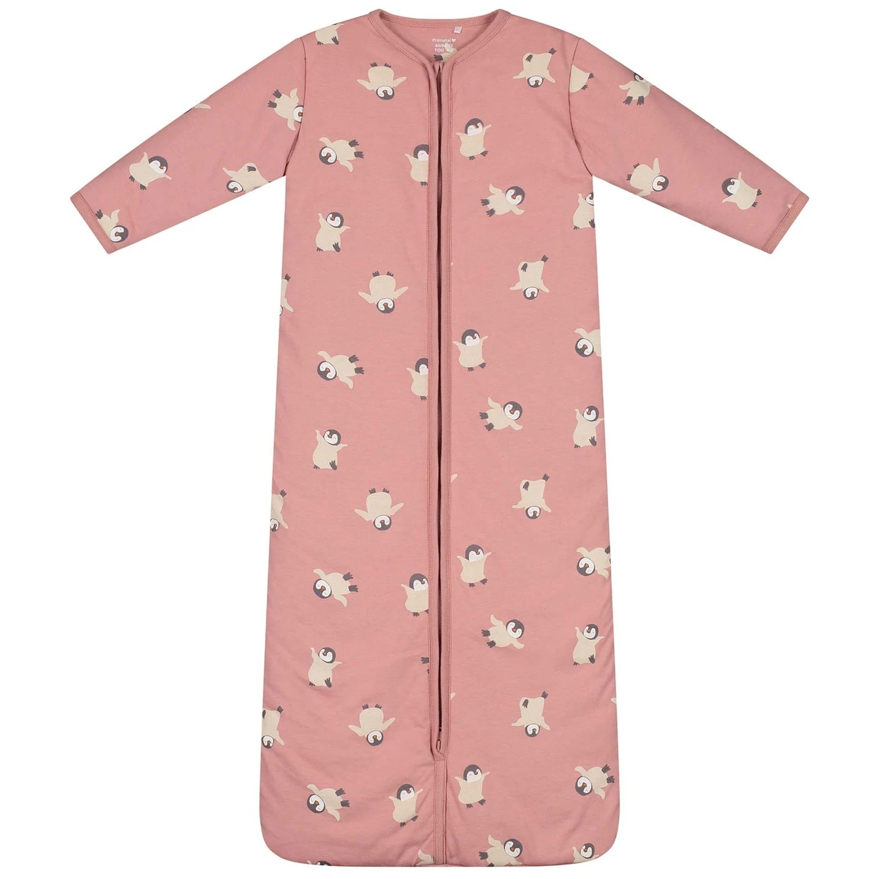 Prénatal Slaapzak Pinquin Roze 1 Prénatal Slaapzak Pinquin Roze