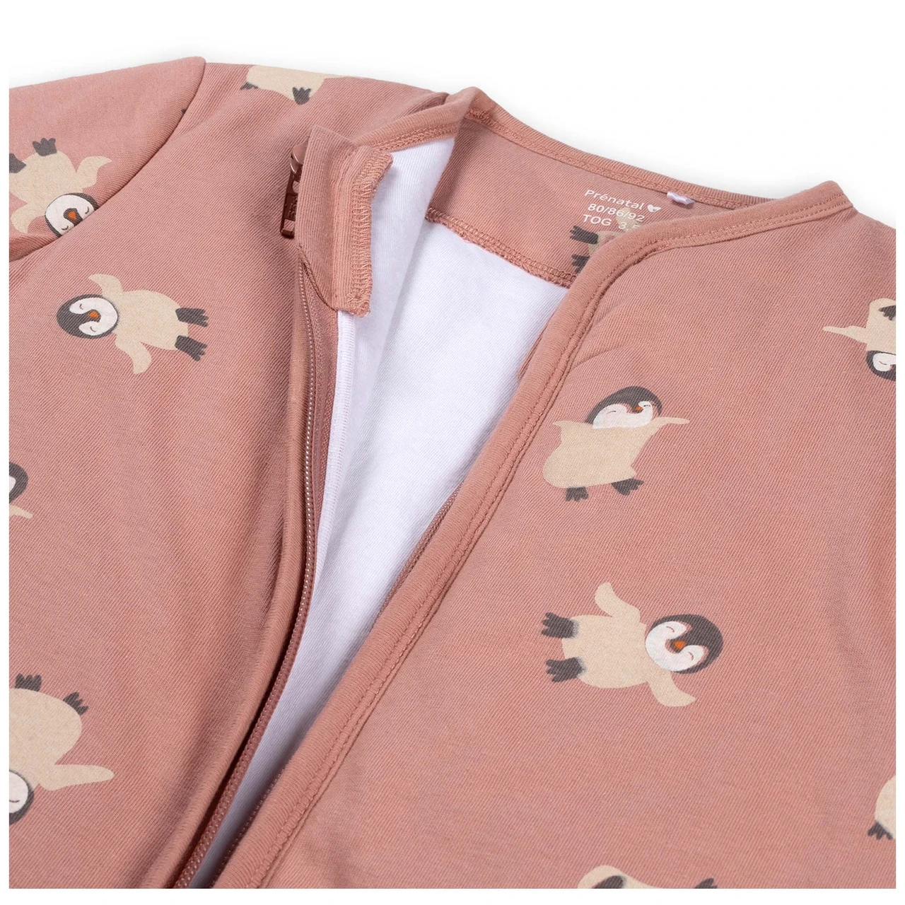 Prénatal Slaapzak Pinquin Roze 3 Prénatal Slaapzak Pinquin Roze - Afbeelding 3