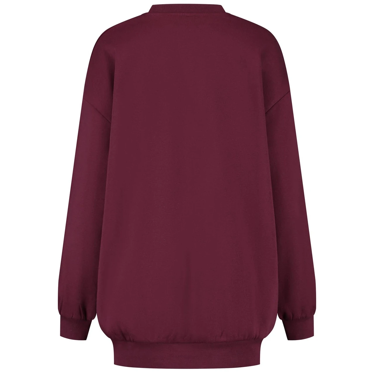 Prénatal Zwangerschapssweater Lange Mouwen Effen Paars 5 Prénatal Zwangerschapssweater Lange Mouwen Effen Paars - Afbeelding 5