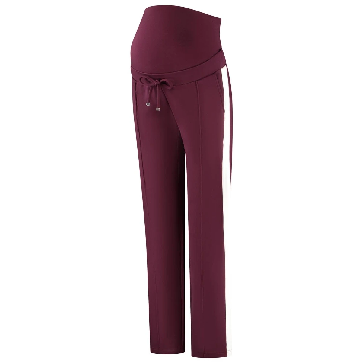 Prénatal Zwangerschapsbroek Lang Strepen Paars 4 Prénatal Zwangerschapsbroek Lang Strepen Paars - Afbeelding 4