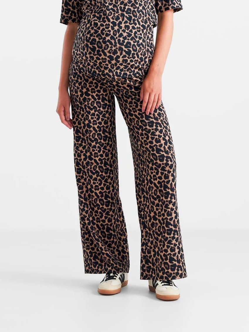 Prénatal Zwangerschapsbroek Lang Dierenprint Zwart 1 Prénatal Zwangerschapsbroek Lang Dierenprint Zwart