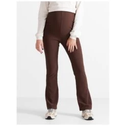 Prénatal Zwangerschapsbroek Lang Effen Bruin