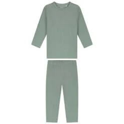 Prenatal Peuter Rib Pyjama Groen