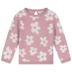 Prénatal Peuter Sweater Lange Mouwen Bloemen Roze