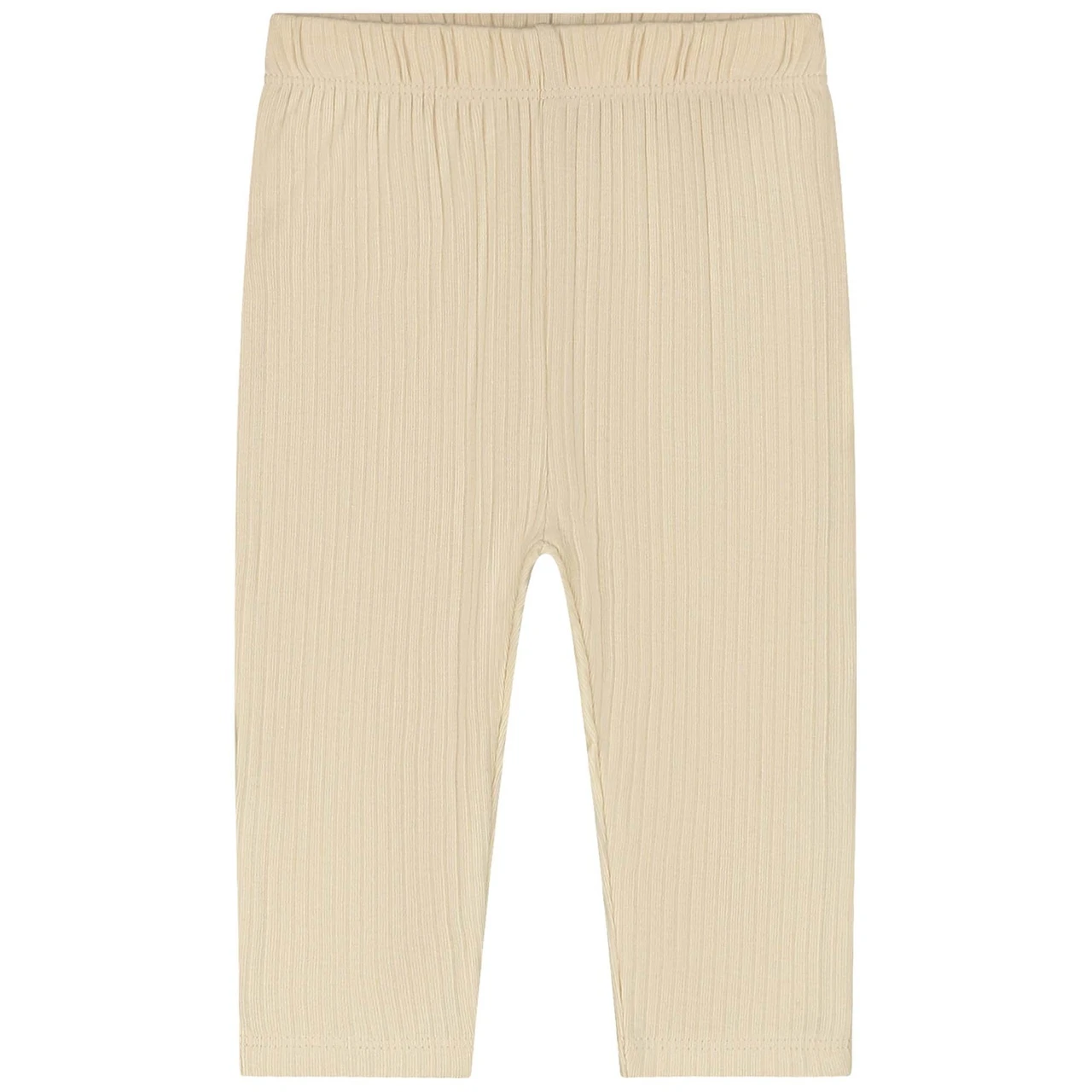 Prenatal Baby Rib Pyjama Beige 3 Prenatal Baby Rib Pyjama Beige - Afbeelding 3