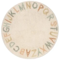 Prénatal Vloerkleed ABC Beige