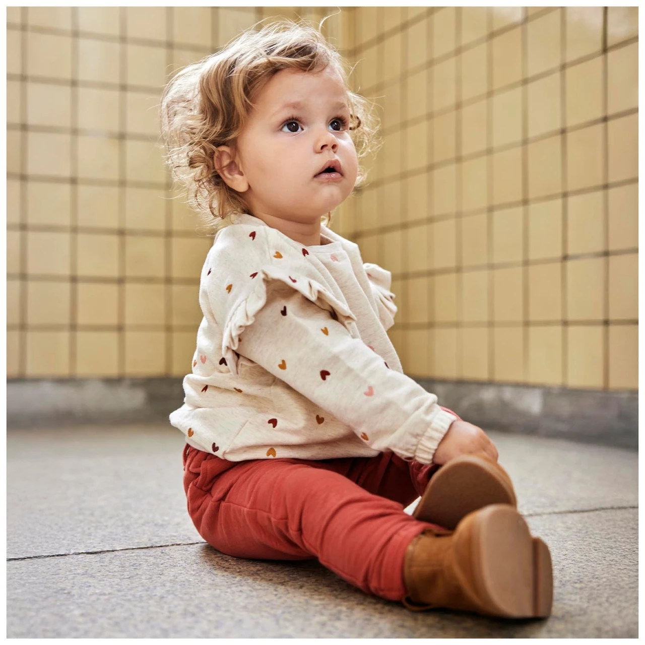 Prénatal Peuter Broekeffen Oranje 4 Prénatal Peuter Broekeffen Oranje - Afbeelding 4