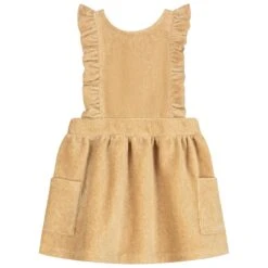 Prénatal Baby Jurk Mouwloos Effen Geel