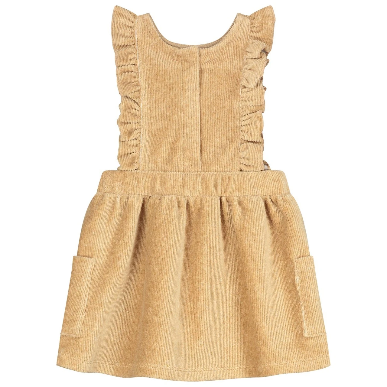 Prénatal Peuter Jurk Korte Mouwen Effen Geel 2 Prénatal Peuter Jurk Korte Mouwen Effen Geel - Afbeelding 2