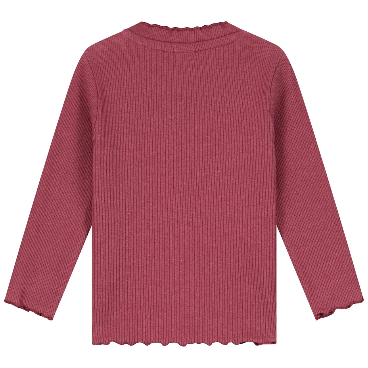 Prénatal Peuter Shirt Lange Mouwen Effen Rood 2 Prénatal Peuter Shirt Lange Mouwen Effen Rood - Afbeelding 2